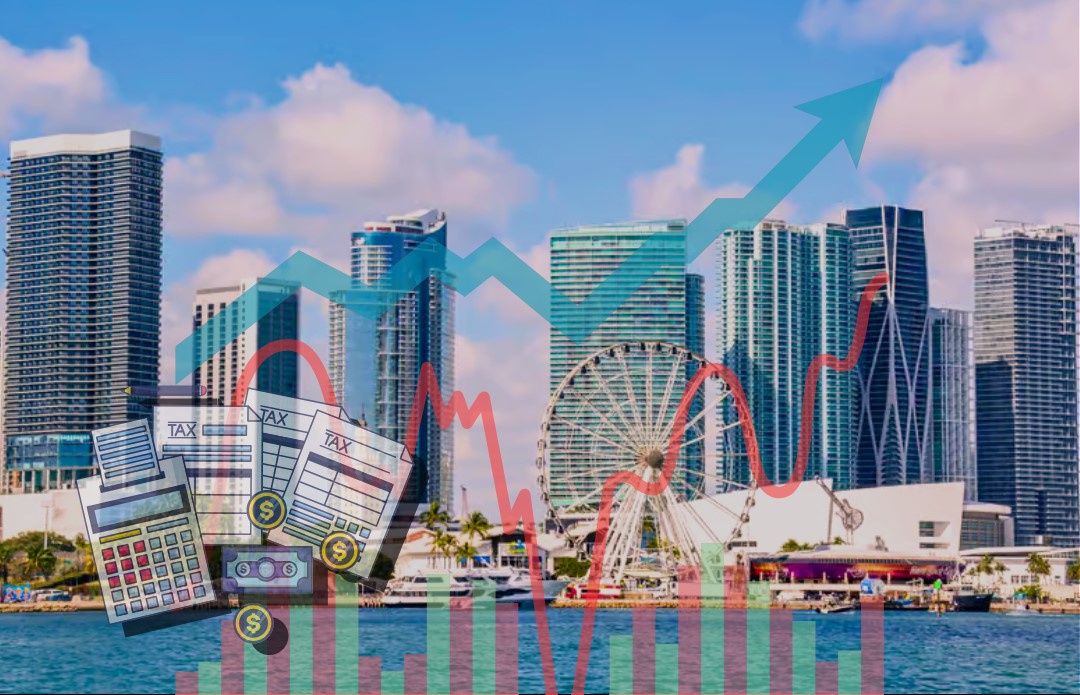 How Migration from High-Tax States Is Influencing Miami Real Estate