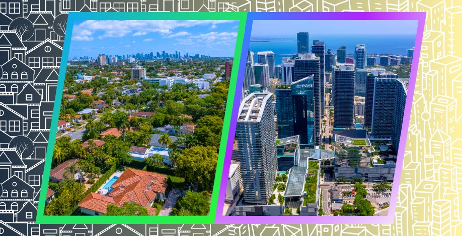 Miami Has Two Real Estate Markets Right Now: Homes vs. Condos