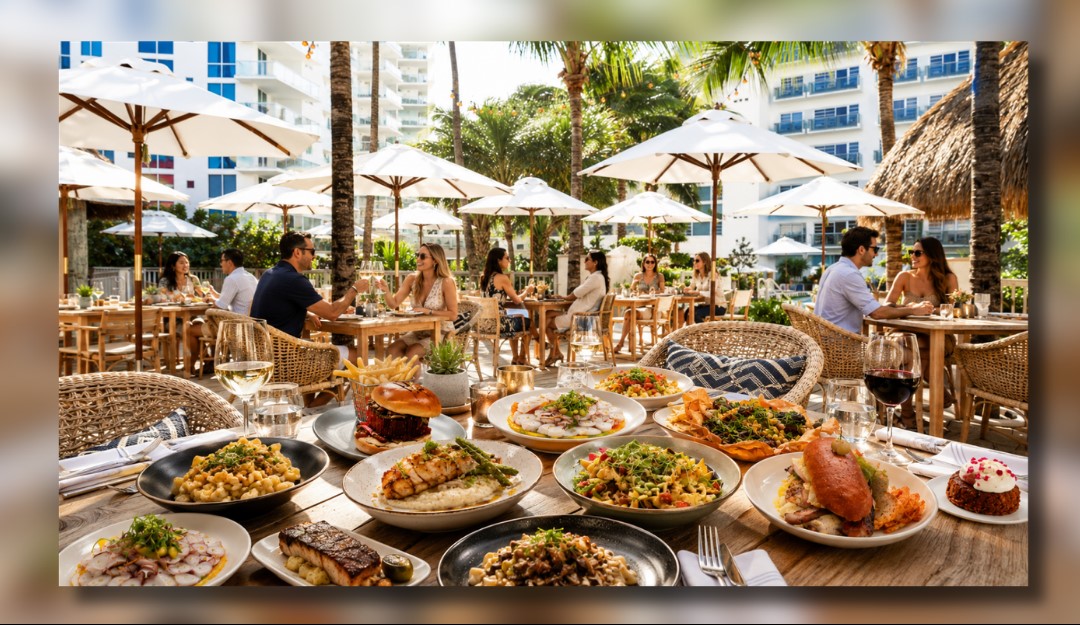 Miami Spice Is Coming: The Best Reason to Fall in Love with Your Neighborhood Restaurant